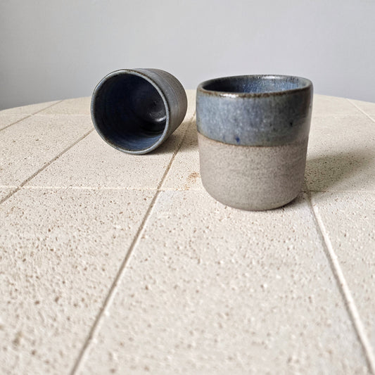 Tazza GG in gres grigio