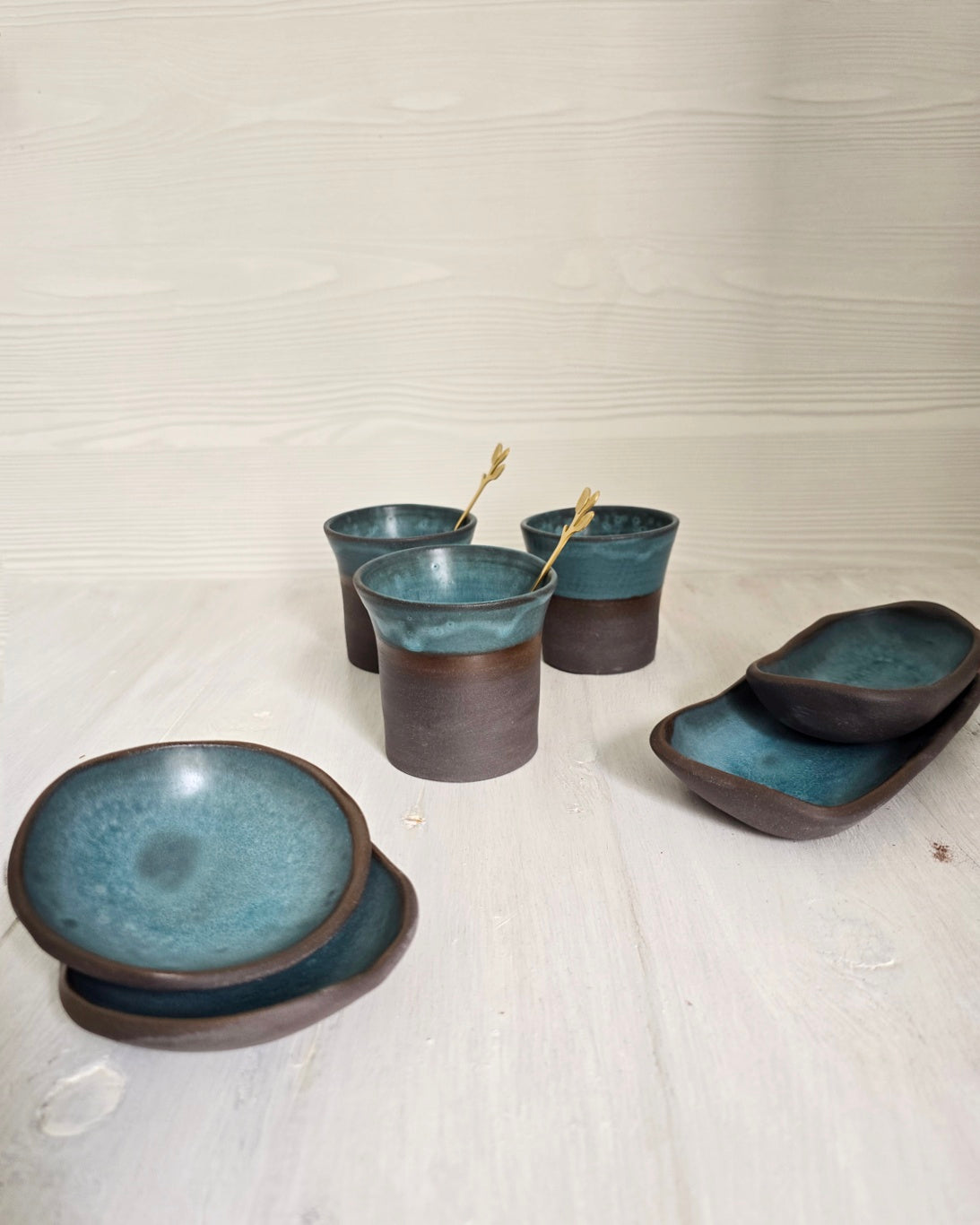 Tazzine da caffè “Corolla”