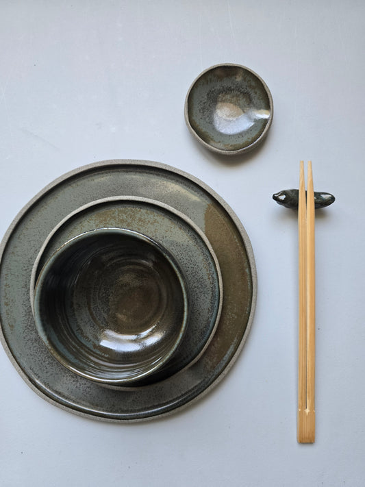 SCRIGNO Ciotolina in gres nero