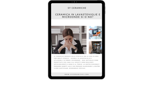 Ceramica e lavastoviglie: tutto quello che forse non sai (e che può salvare le tue stoviglie preferite)