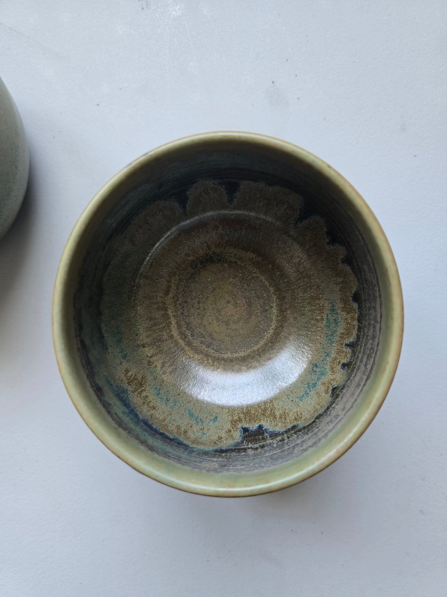 Ciotola MATCHA GN gres nero dimensioni 10x7cmh