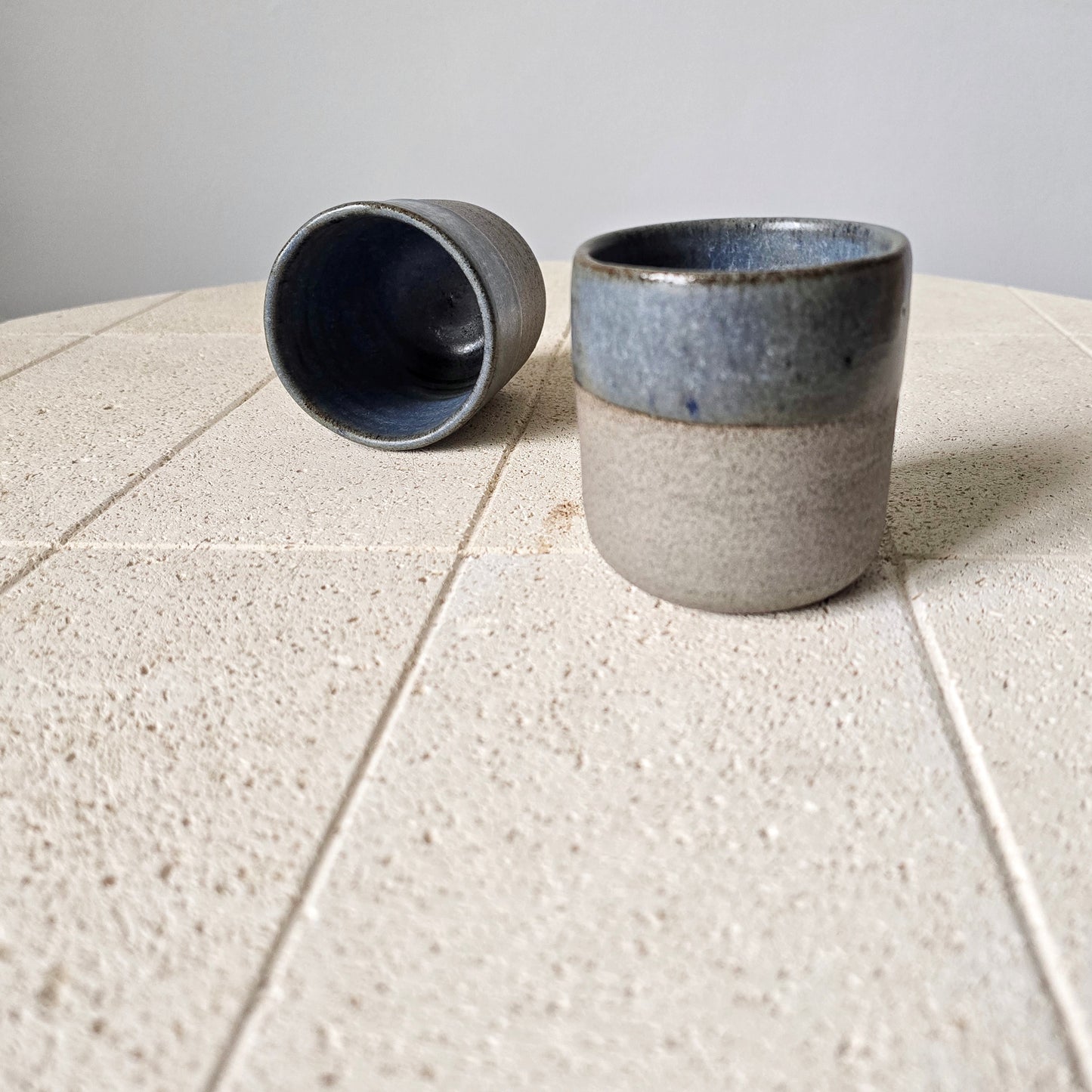 Tazza GG in gres grigio