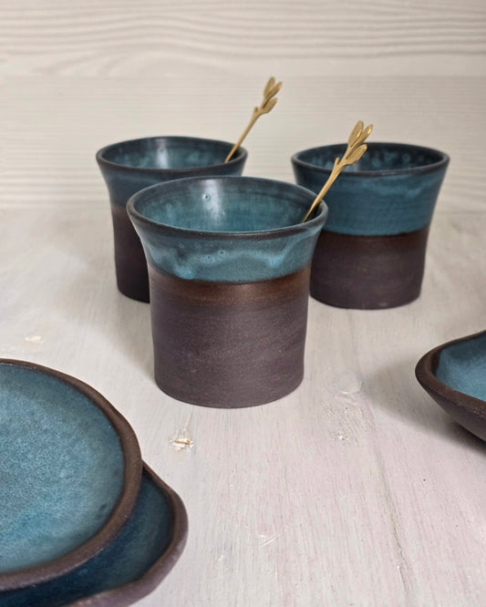 Tazzine da caffè “Corolla”