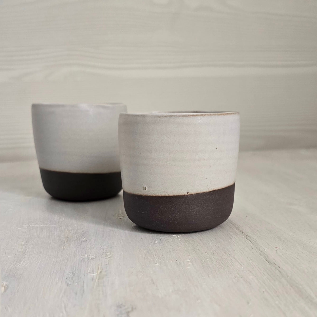 Tazza NERO in gres nero