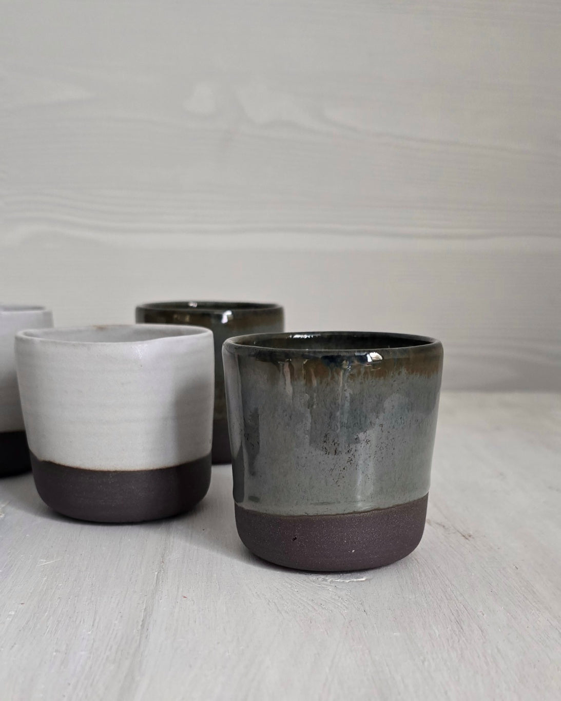 Tazza NERO in gres nero