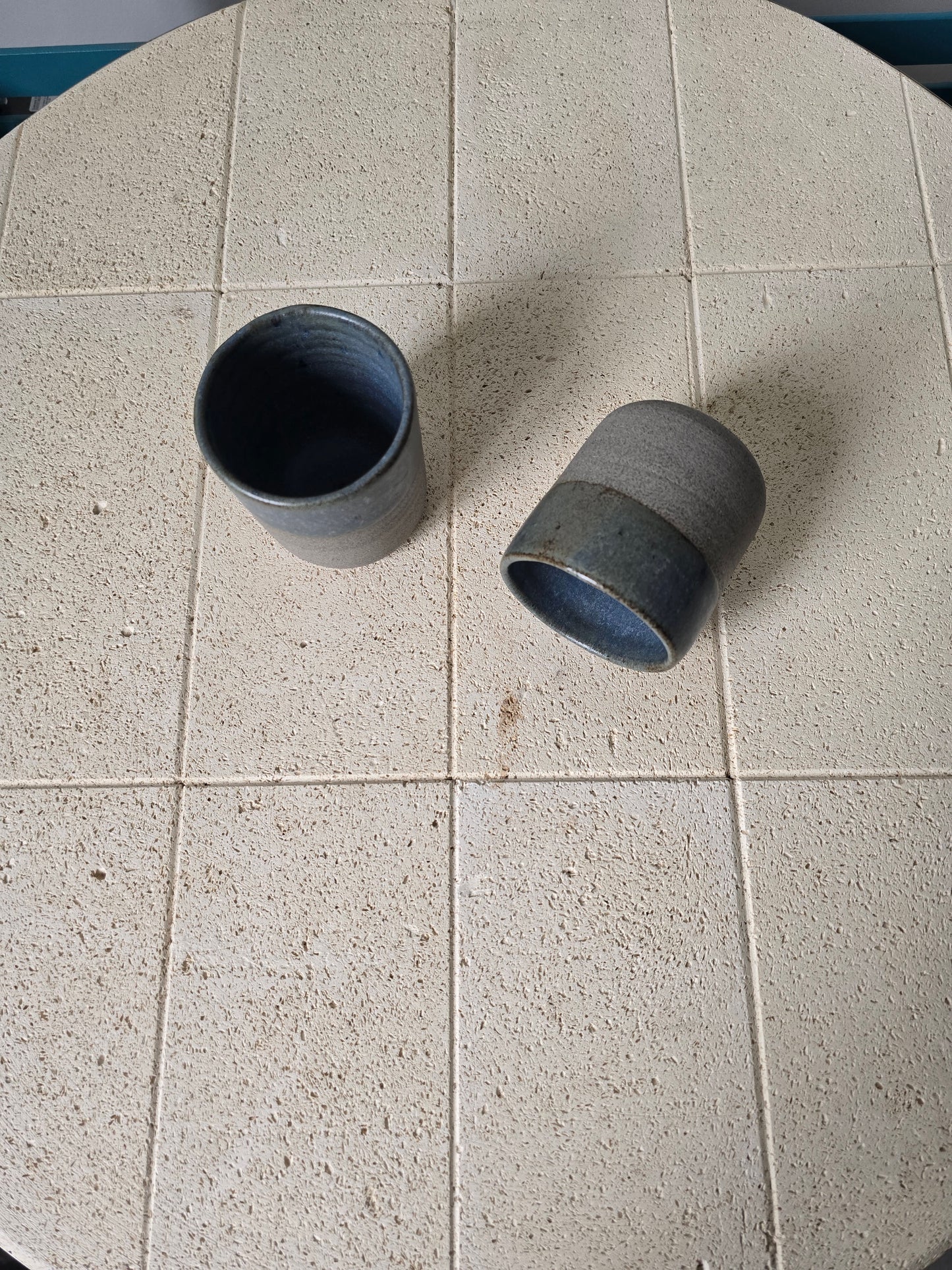 Tazza GG in gres grigio