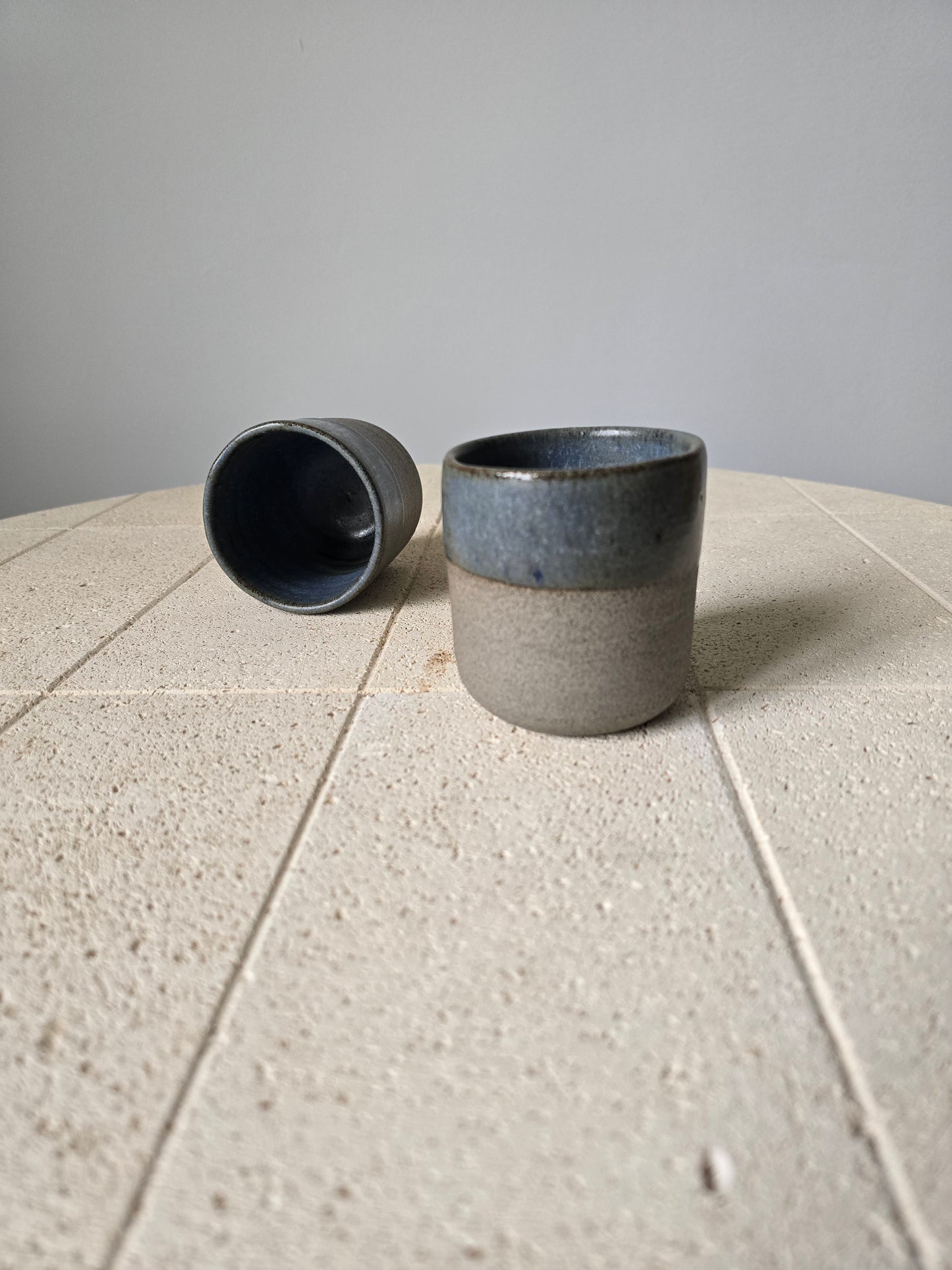 Tazza GG in gres grigio