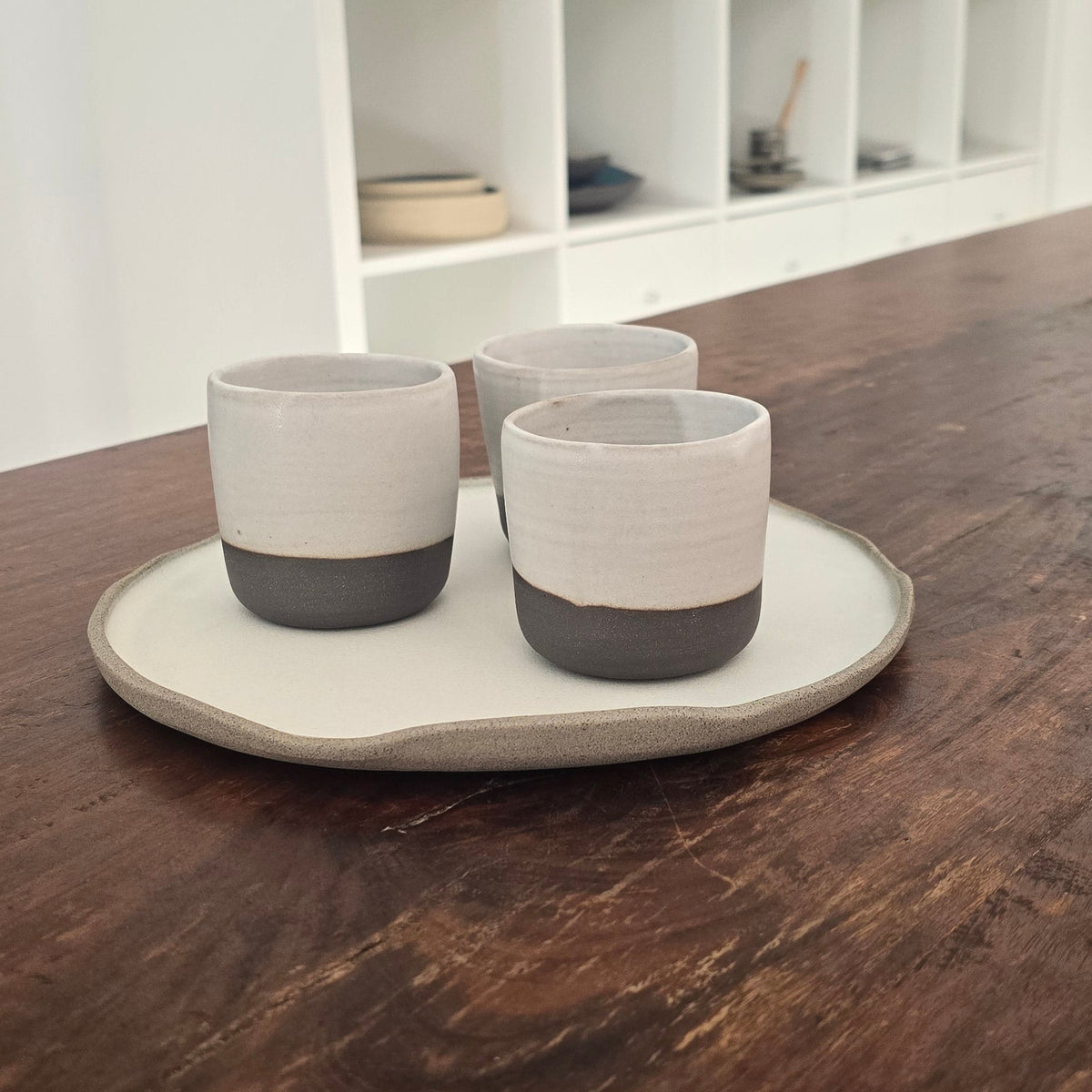 Tazza NERO in gres nero