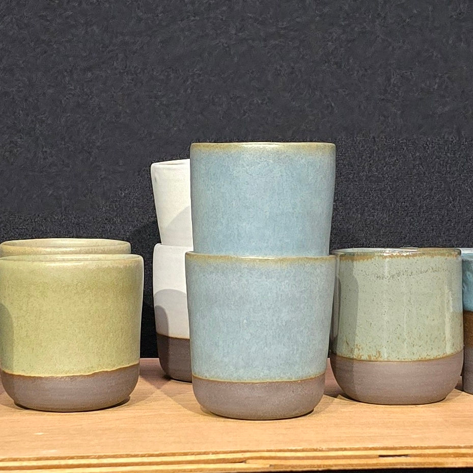 Tazza NERO in gres nero