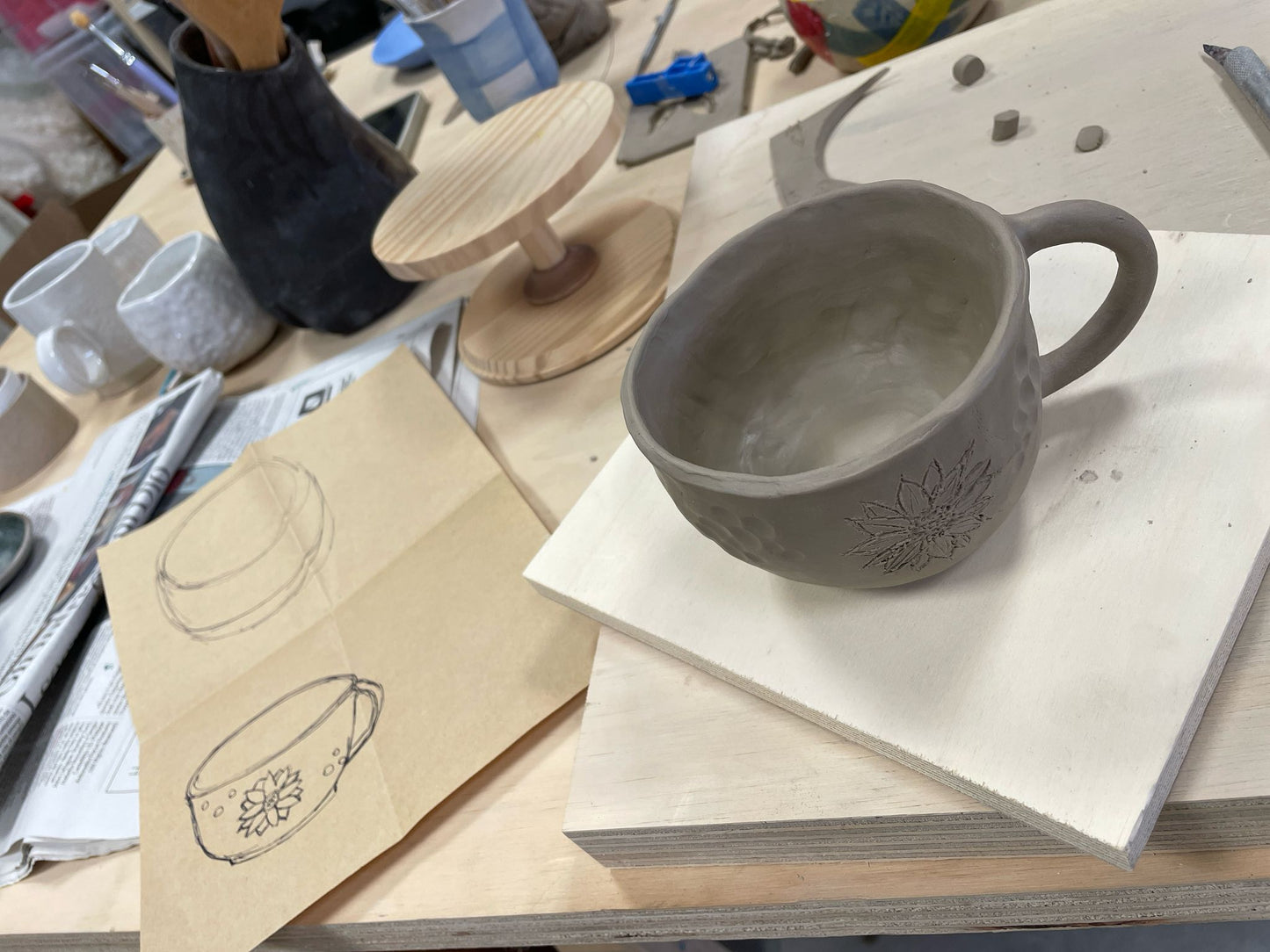 Z_  WORKSHOP  CREA IL TUO SET COLAZIONE